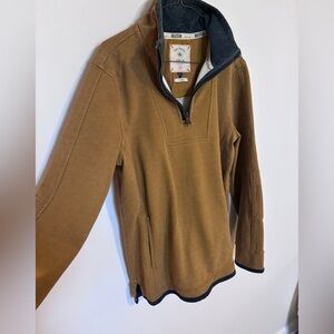 FATFACE UK iconic Airlie quarter zip Men’s XS/Women’s S/M